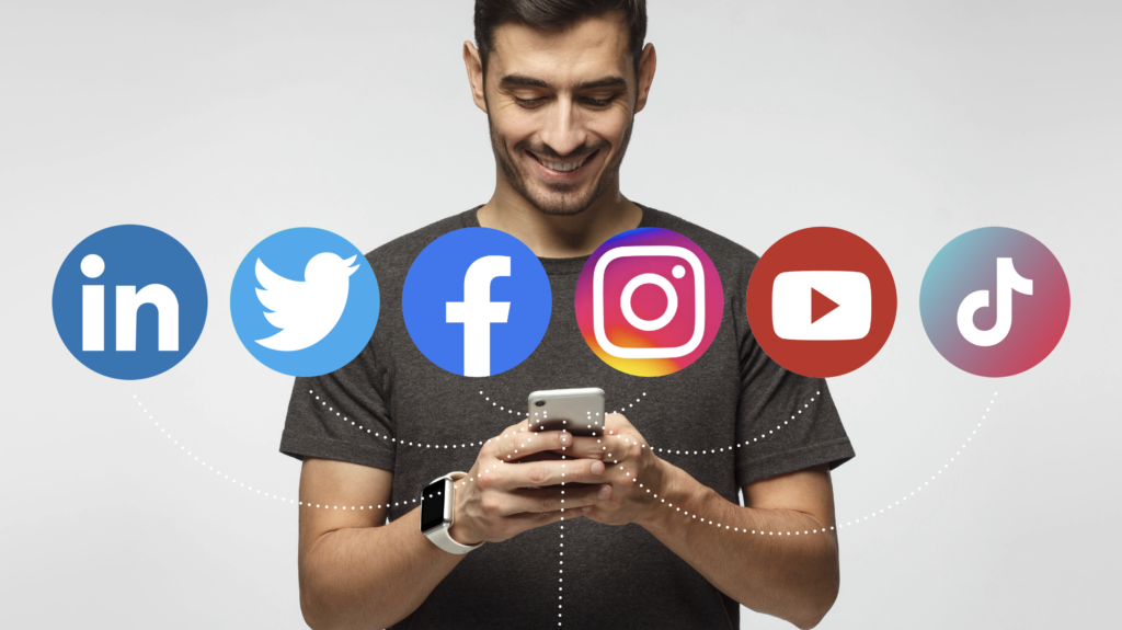 Boom e as redes sociais.